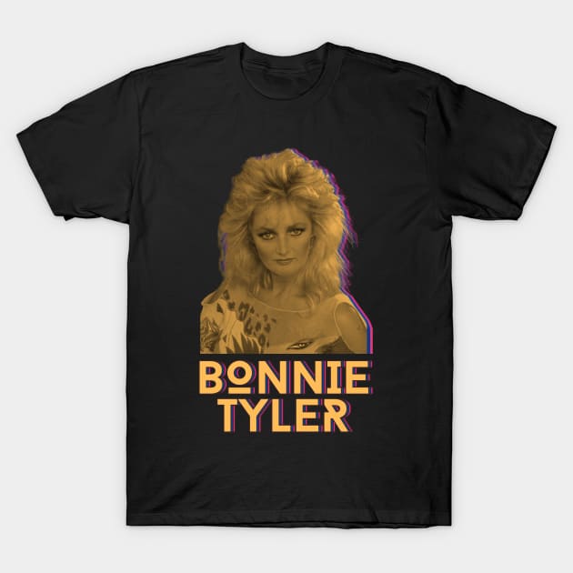 Bonnie tyler***1980s retro T-Shirt by OtakOtak
